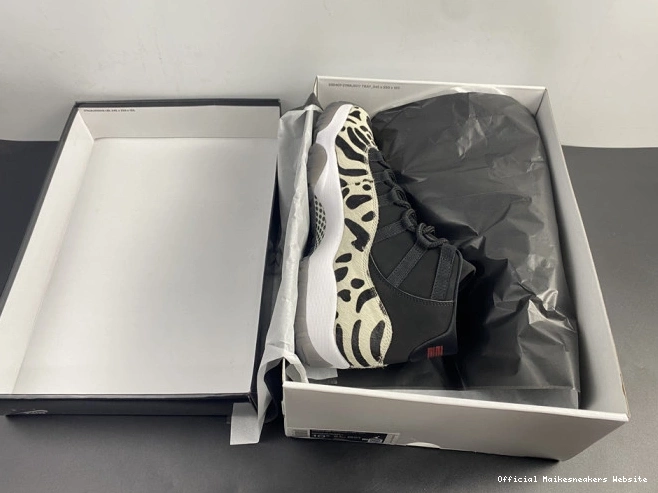 Official Maikesneakers JORDAN AIR ANIMAL AR0715-010 INSTINCT 11 0810